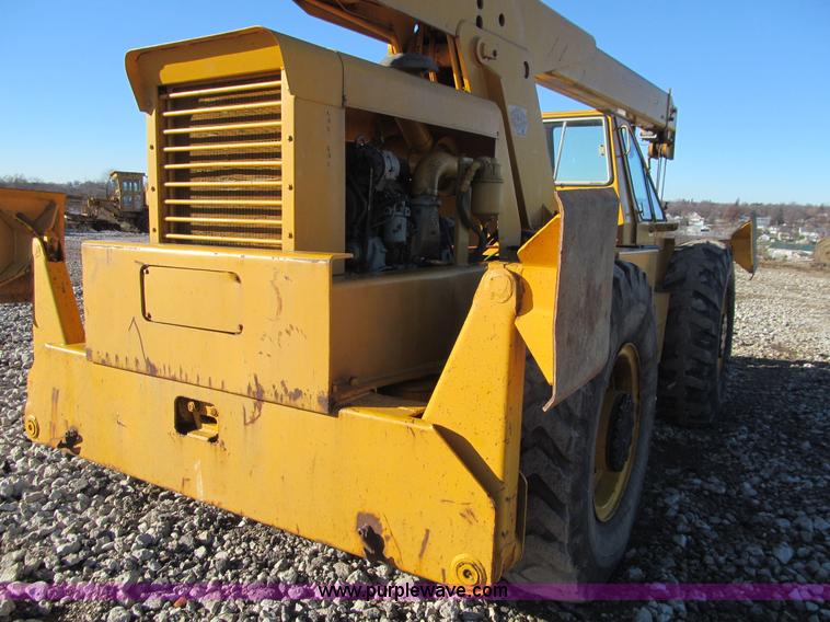 image for item L1953 1979 Galion 80 rough terrain crane