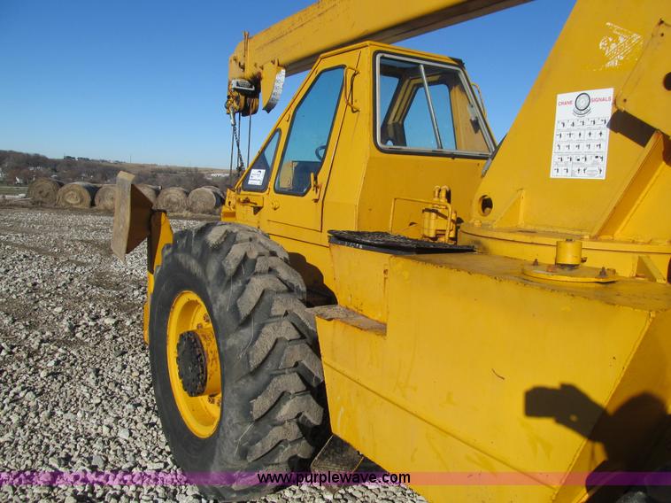 image for item L1953 1979 Galion 80 rough terrain crane