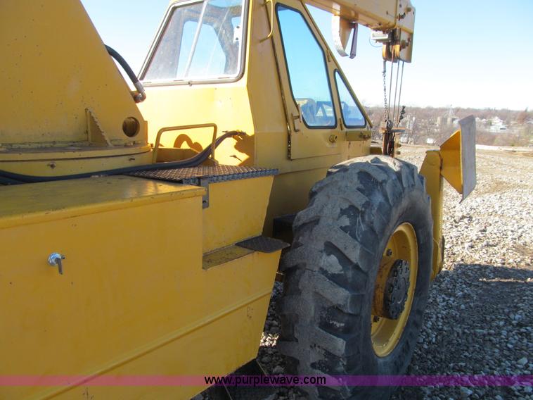image for item L1953 1979 Galion 80 rough terrain crane
