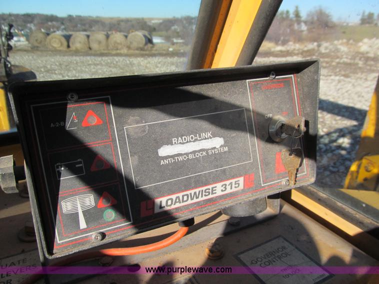 image for item L1953 1979 Galion 80 rough terrain crane