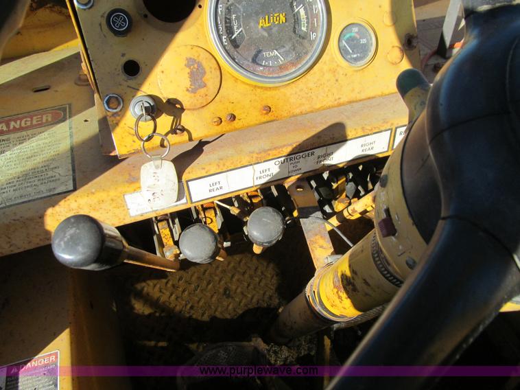 image for item L1953 1979 Galion 80 rough terrain crane