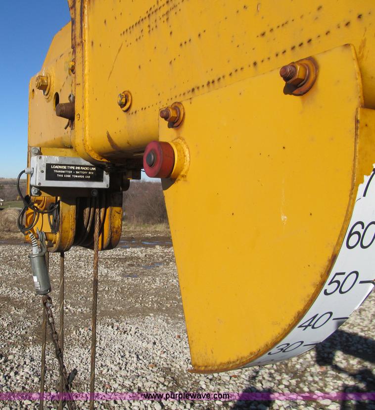 image for item L1953 1979 Galion 80 rough terrain crane