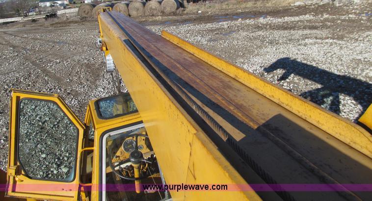 image for item L1953 1979 Galion 80 rough terrain crane