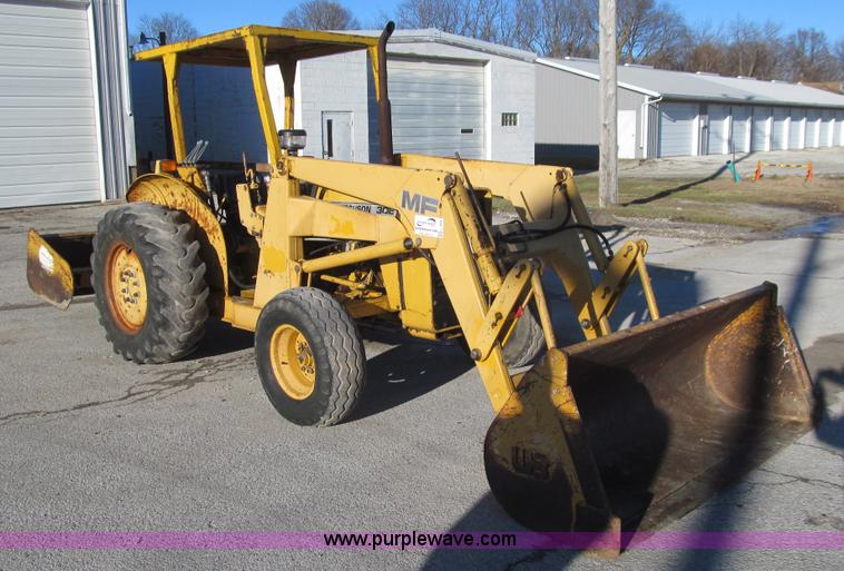 image for item L1954 Massey Ferguson 30E tractor