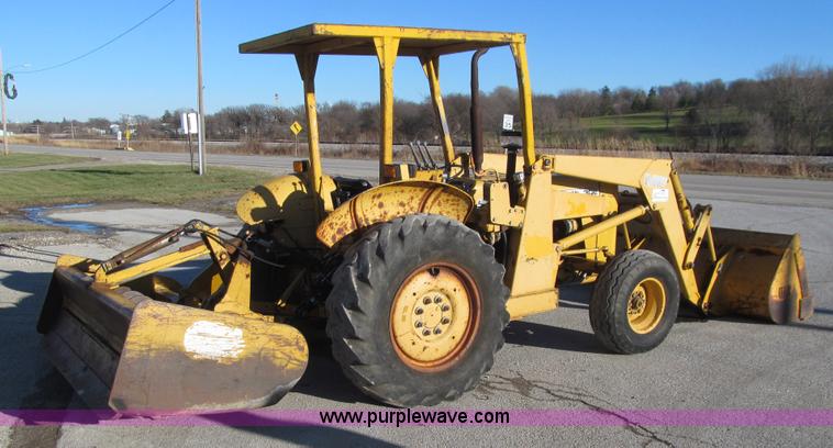 image for item L1954 Massey Ferguson 30E tractor