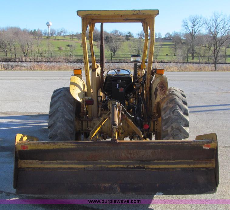 image for item L1954 Massey Ferguson 30E tractor