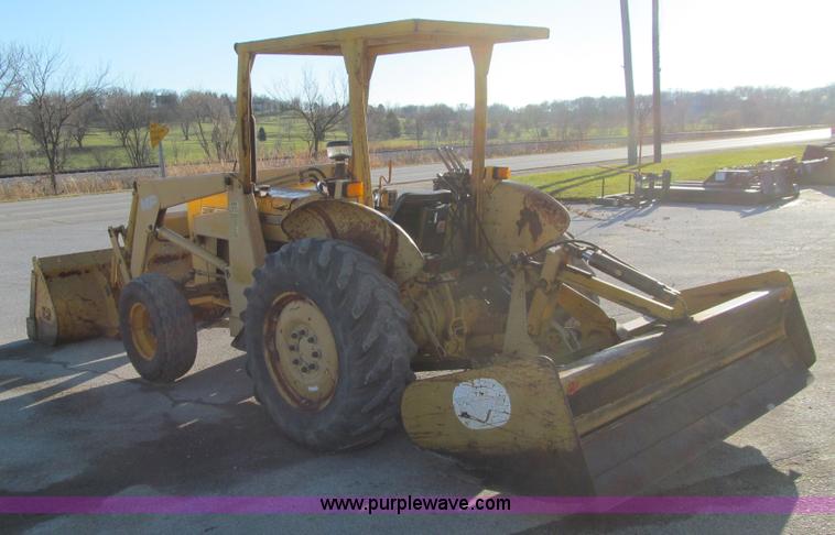 image for item L1954 Massey Ferguson 30E tractor