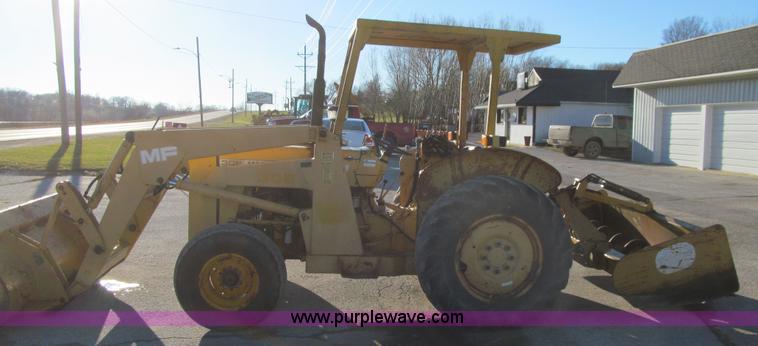 image for item L1954 Massey Ferguson 30E tractor