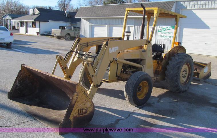 image for item L1954 Massey Ferguson 30E tractor