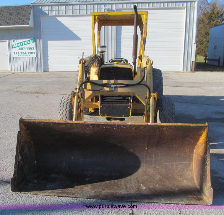 image for item L1954 Massey Ferguson 30E tractor
