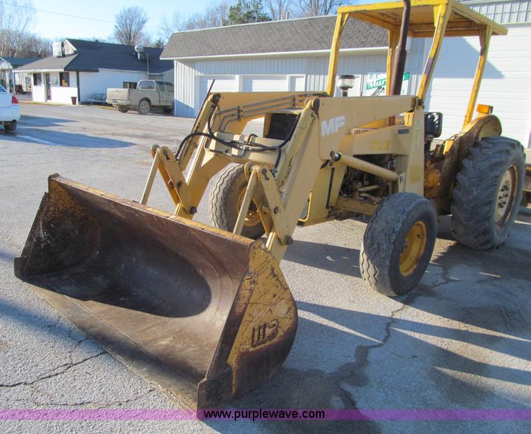 image for item L1954 Massey Ferguson 30E tractor