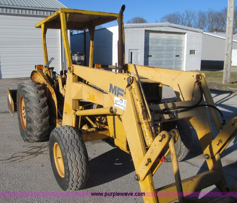 image for item L1954 Massey Ferguson 30E tractor