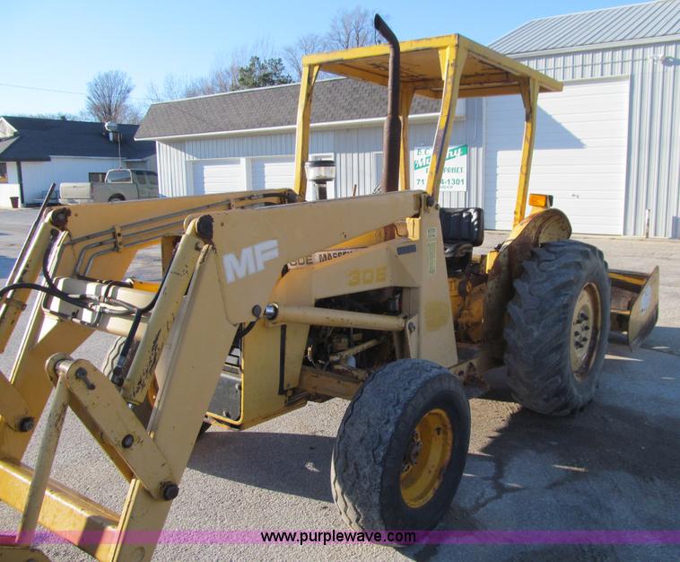 image for item L1954 Massey Ferguson 30E tractor