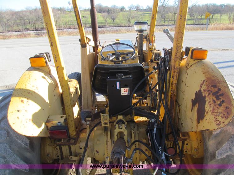 image for item L1954 Massey Ferguson 30E tractor