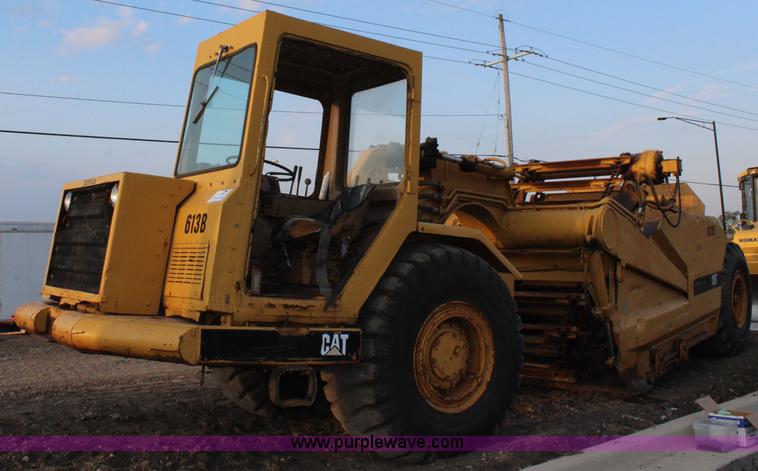 image for item L2288 1981 Caterpillar 613B elevating scraper