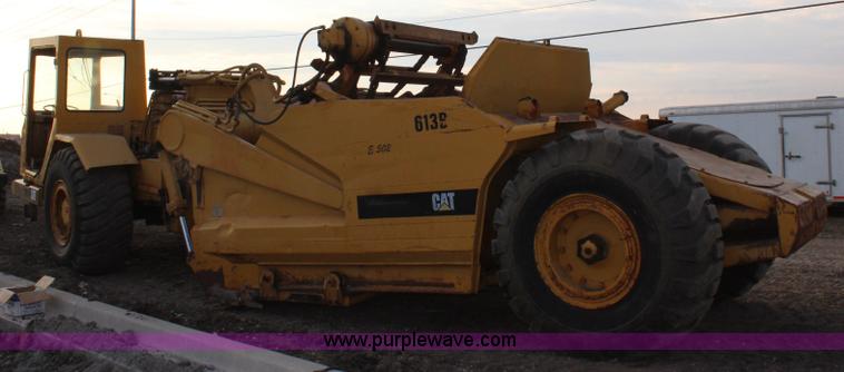 image for item L2288 1981 Caterpillar 613B elevating scraper