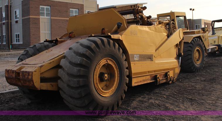 image for item L2288 1981 Caterpillar 613B elevating scraper