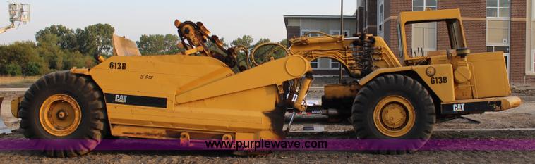 image for item L2288 1981 Caterpillar 613B elevating scraper