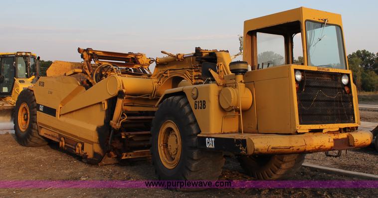 image for item L2288 1981 Caterpillar 613B elevating scraper