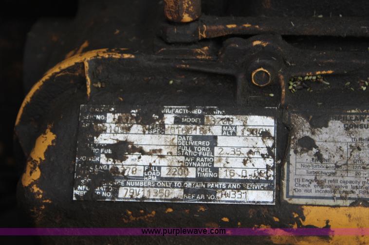 image for item L2288 1981 Caterpillar 613B elevating scraper