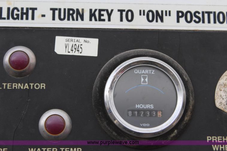 image for item L2364 2000 Vaxcavator VS-800 vacuum excavator