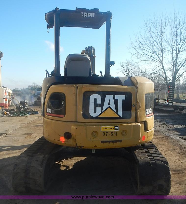 image for item L3599 2006 Caterpillar 304CR mini excavator