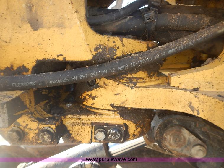 image for item L3599 2006 Caterpillar 304CR mini excavator
