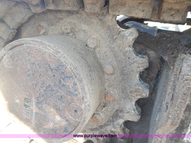 image for item L3599 2006 Caterpillar 304CR mini excavator