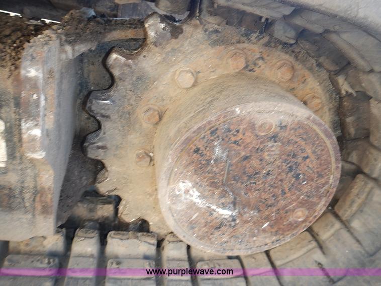 image for item L3599 2006 Caterpillar 304CR mini excavator