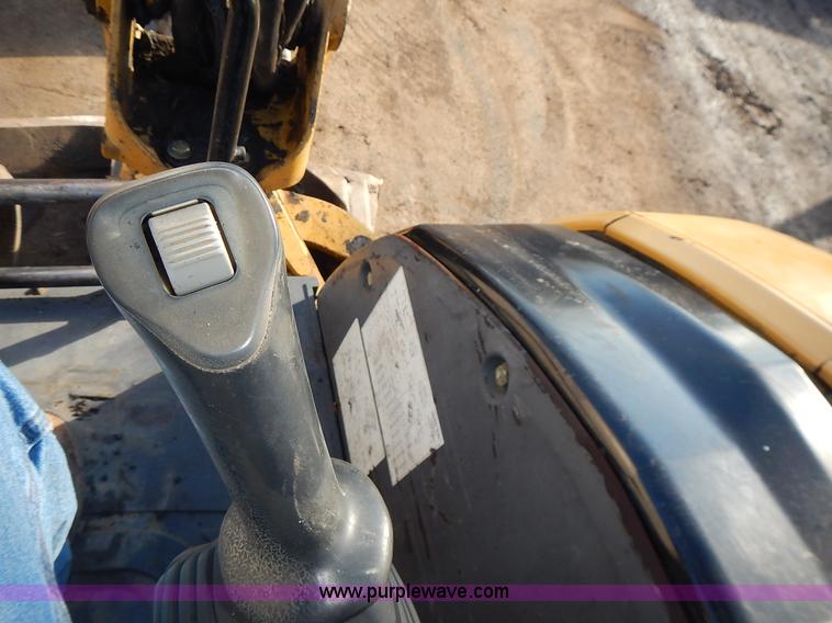 image for item L3599 2006 Caterpillar 304CR mini excavator