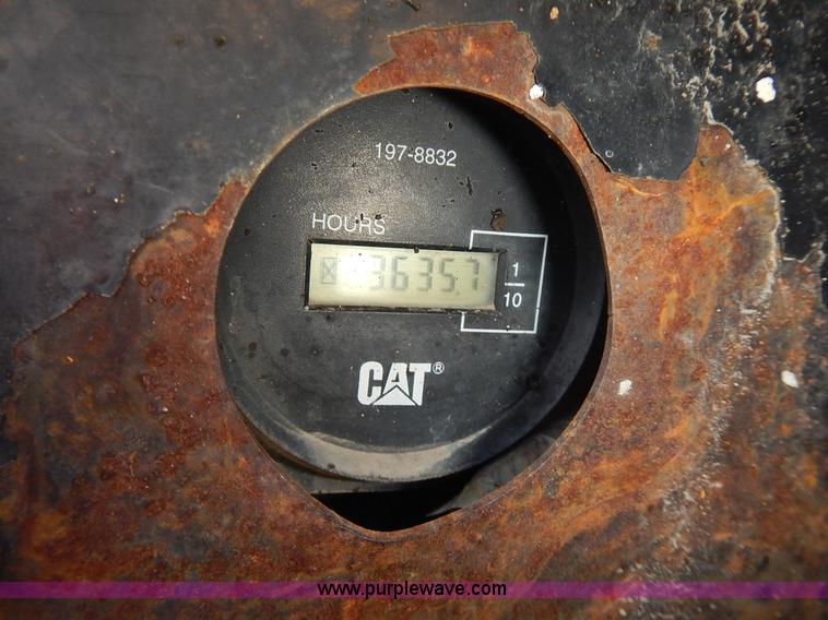 image for item L3599 2006 Caterpillar 304CR mini excavator