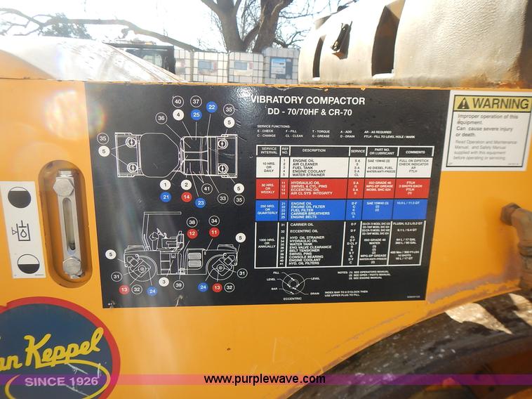 image for item L3600 Volvo DD70HF double drum roller