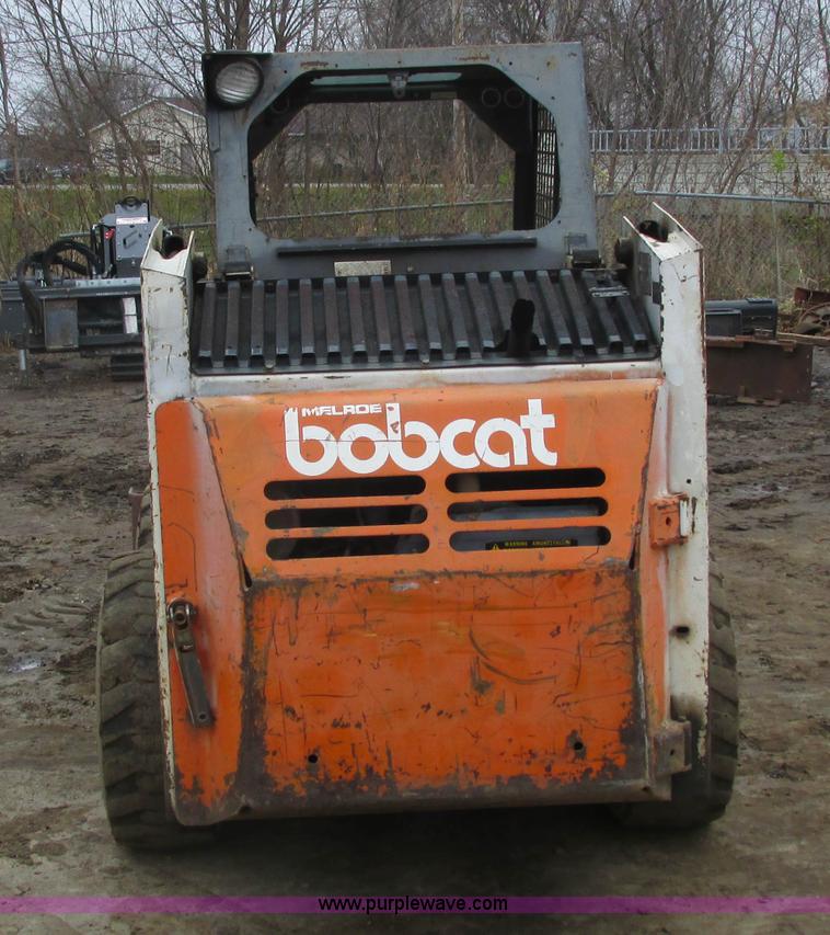 image for item L3894 1988 Bobcat 743 skid steer