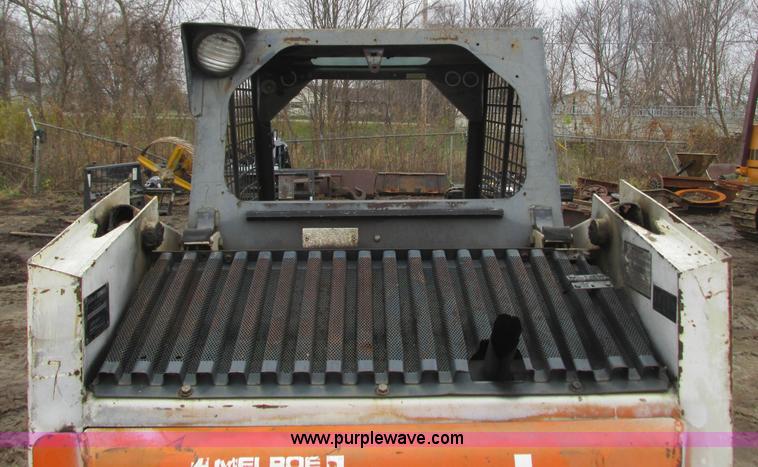 image for item L3894 1988 Bobcat 743 skid steer
