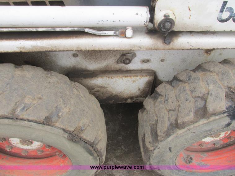 image for item L3894 1988 Bobcat 743 skid steer
