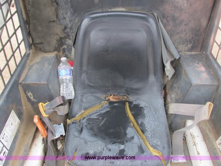 image for item L3894 1988 Bobcat 743 skid steer