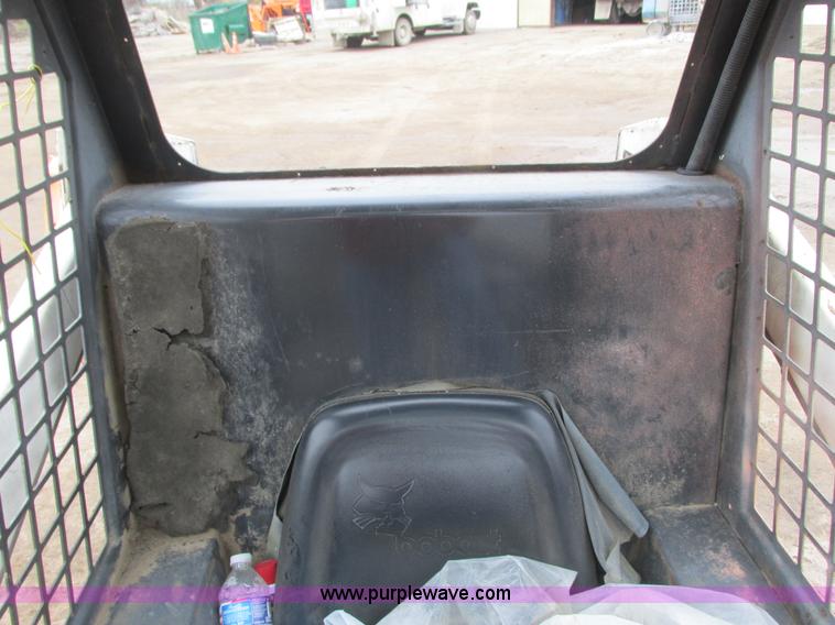 image for item L3894 1988 Bobcat 743 skid steer