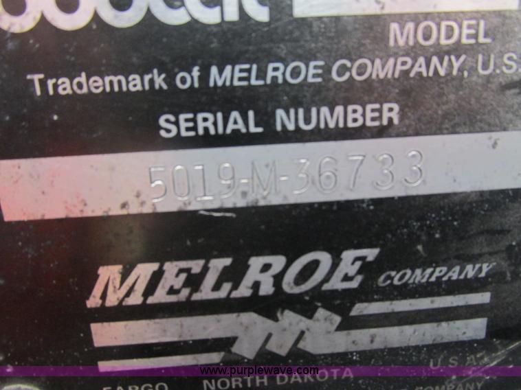 image for item L3894 1988 Bobcat 743 skid steer