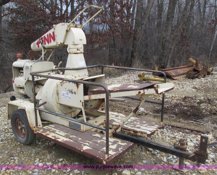 image for item L3908 Finn B50 straw blower