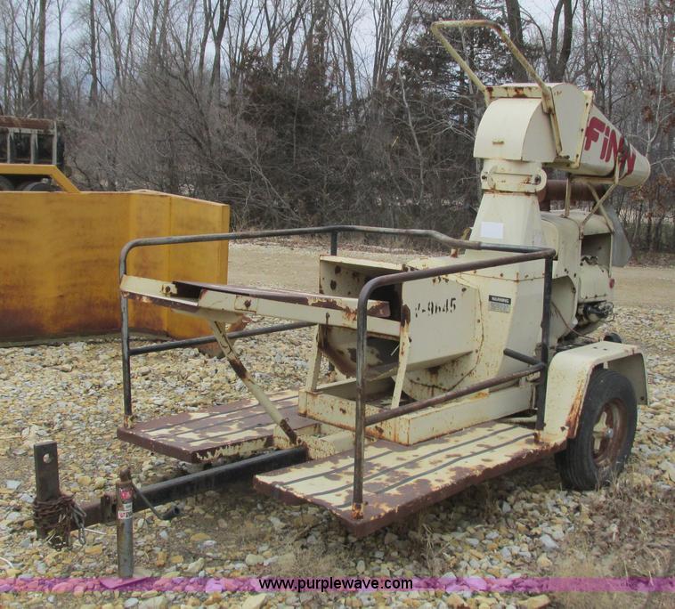 image for item L3908 Finn B50 straw blower