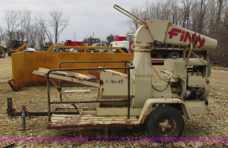 image for item L3908 Finn B50 straw blower