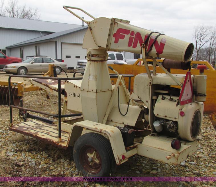 image for item L3908 Finn B50 straw blower
