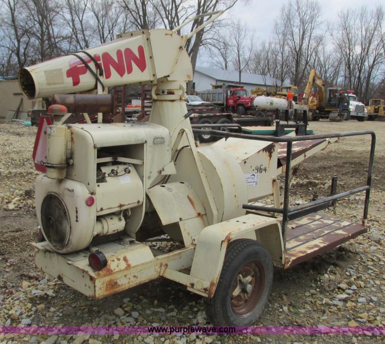 image for item L3908 Finn B50 straw blower