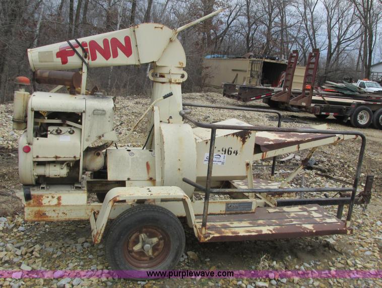 image for item L3908 Finn B50 straw blower