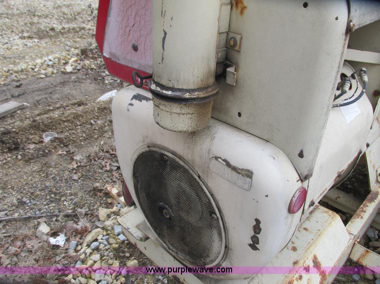 image for item L3908 Finn B50 straw blower