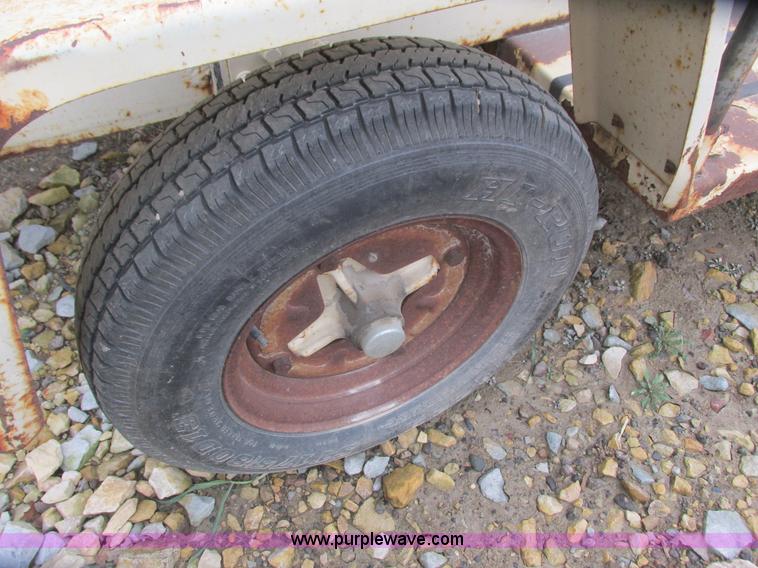 image for item L3908 Finn B50 straw blower