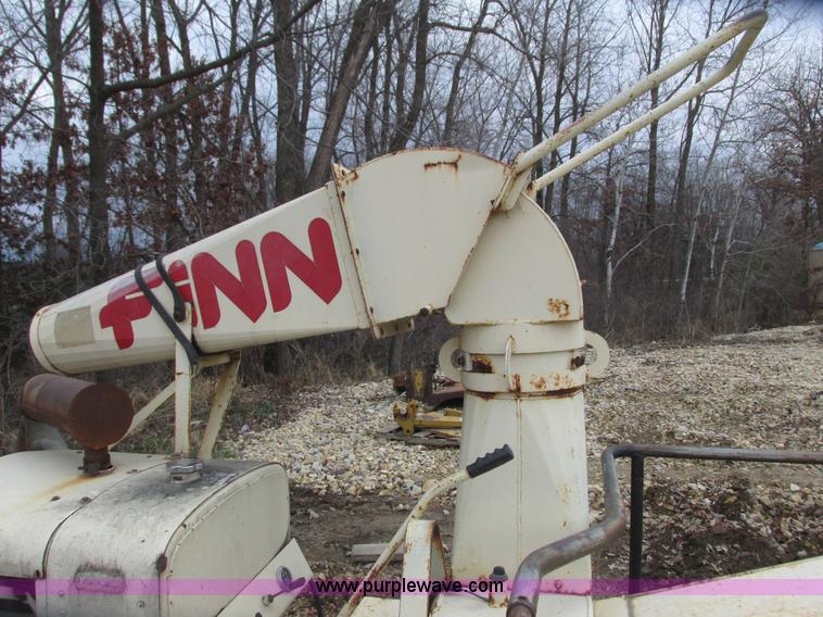 image for item L3908 Finn B50 straw blower