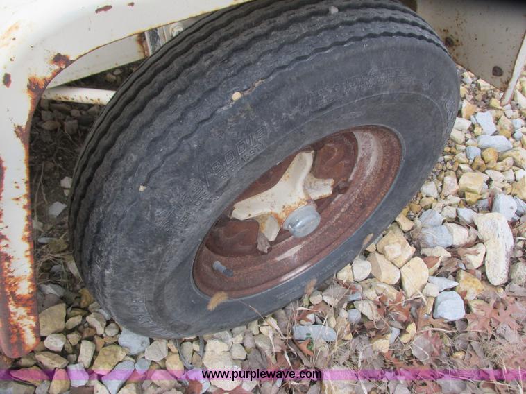 image for item L3908 Finn B50 straw blower