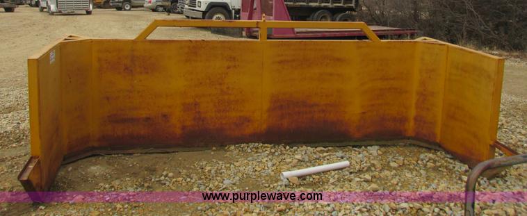 image for item L3909 Shop built snow pusher