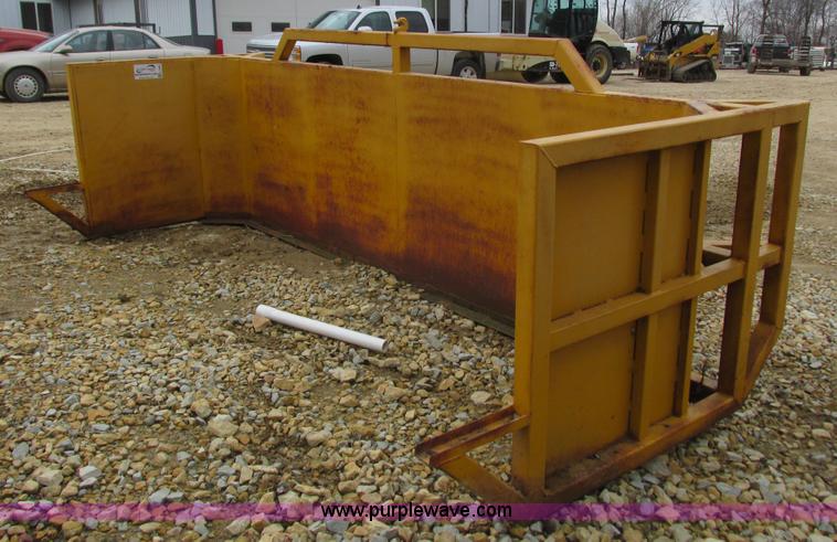 image for item L3909 Shop built snow pusher